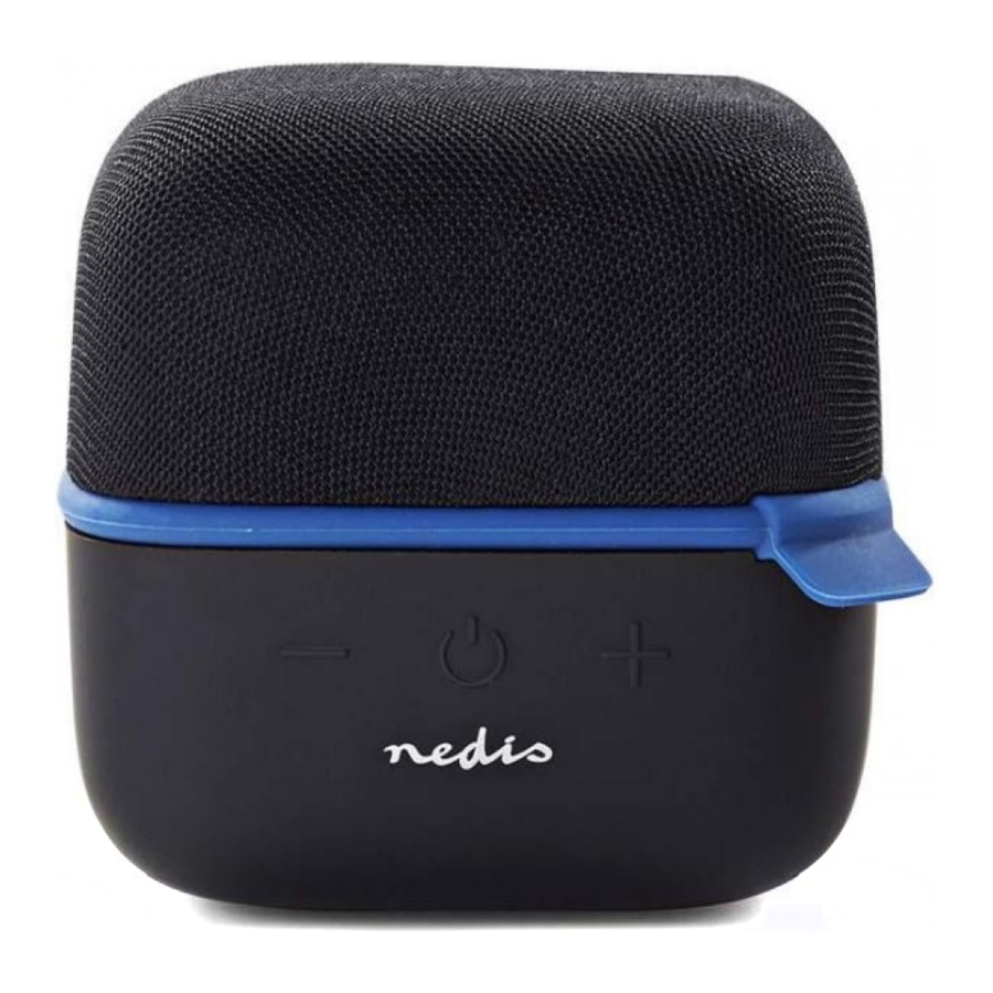 Nedis SPBT1000 - Bluetooth Speaker Manual | ManualsLib