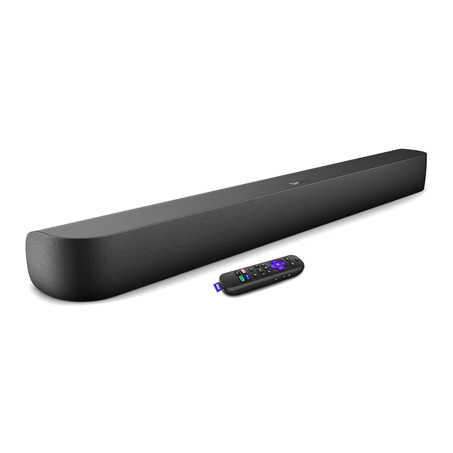 Roku Streambar Pro Streaming Media Player Manual ManualsLib