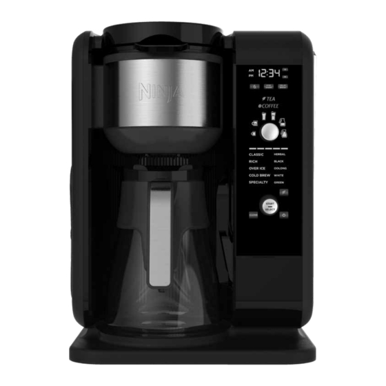 NINJA HOT & COLD BREW SYSTEM CP301 SERIES OWNER
