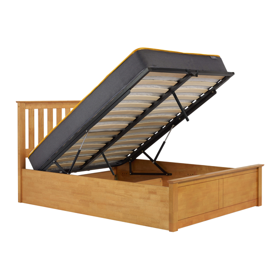 BIRLEA PHOENIX OTTOMAN 4 BED ASSEMBLY INSTRUCTIONS MANUAL Pdf Download