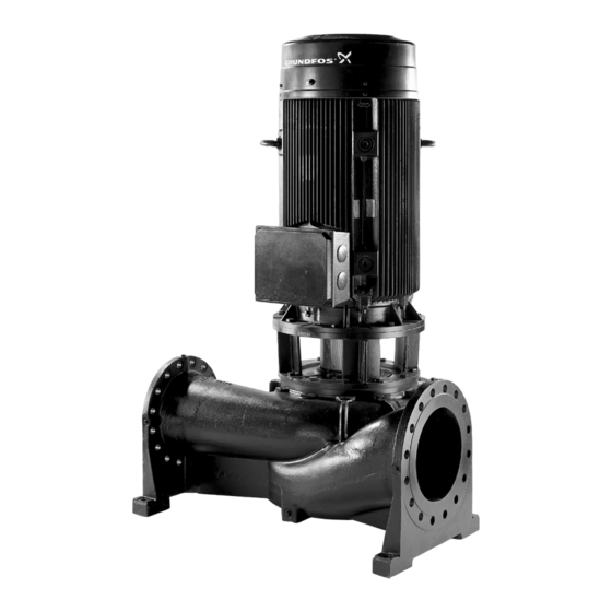 GRUNDFOS TP SERIES INSTALLATION AND OPERATING INSTRUCTIONS MANUAL Pdf