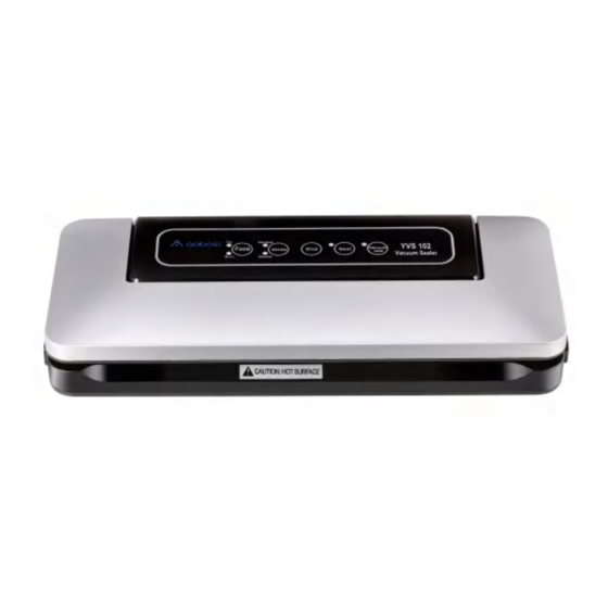 AOBOSI YVS102 USER MANUAL Pdf Download ManualsLib