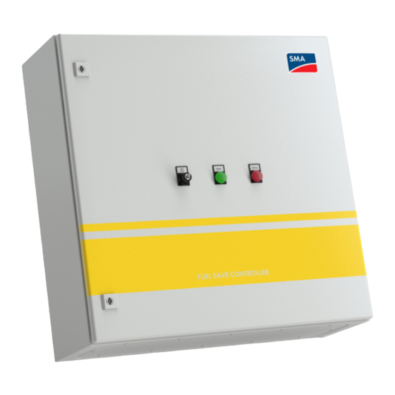 SMA FUEL SAVE CONTROLLER 2.0M USER MANUAL Pdf Download ManualsLib