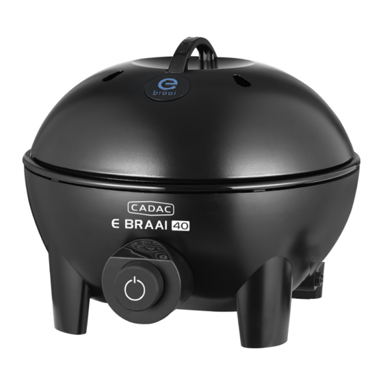 CADAC E BRAAI 40 USER INSTRUCTIONS Pdf Download ManualsLib