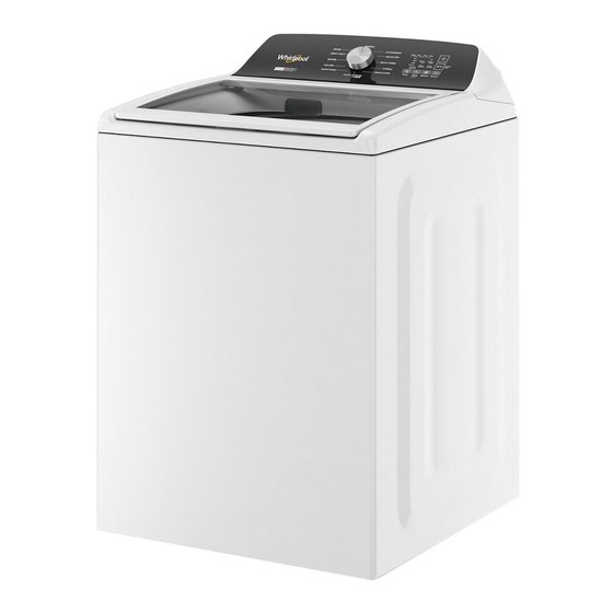 WHIRLPOOL WTW5057LW0 TECHNICAL MANUAL Pdf Download ManualsLib