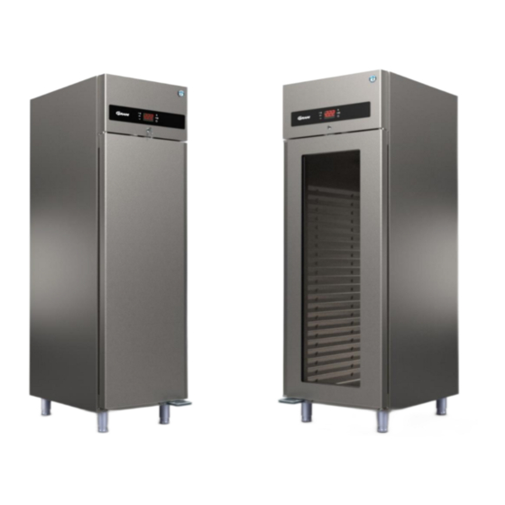 HOSHIZAKI PREMIER K 70 OPERATION, MAINTENANCE AND INSTALLATION MANUAL