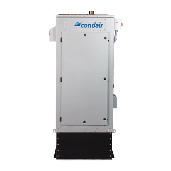 CONDAIR GS SERIES INSTALLATION, OPERATION AND MAINTENANCE MANUAL Pdf