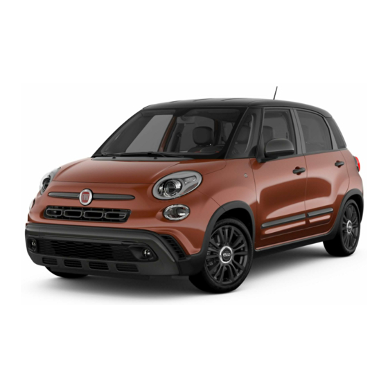 Fiat 500L 2019 Owner's Manual