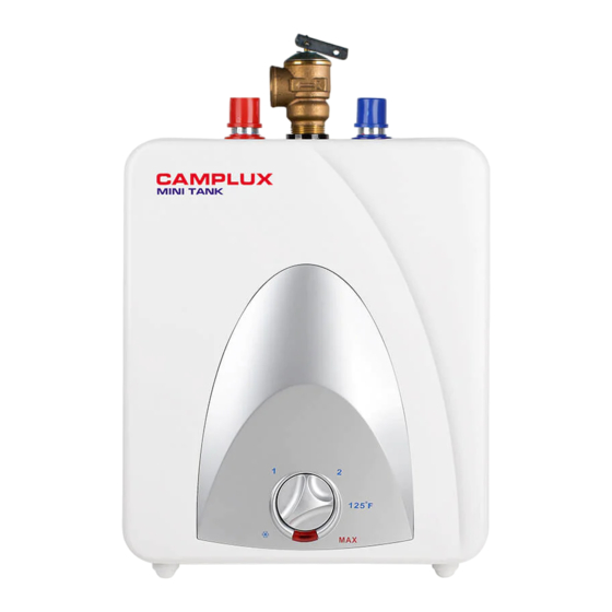 CAMPLUX ME10 USE & CARE MANUAL Pdf Download ManualsLib