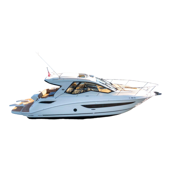 SEA RAY SUNDANCER 350 OWNER'S MANUAL Pdf Download | ManualsLib