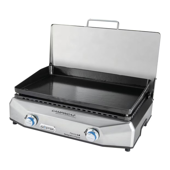 CAMPINGAZ PLANCHA INSTRUCTIONS FOR USE MANUAL Pdf Download ManualsLib