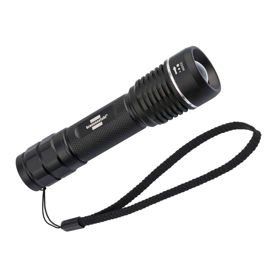 Brennenstuhl LuxPremium Focus zaklamp LED - incl. batterij