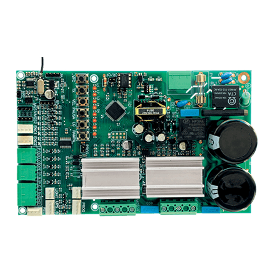 PPA Triflex Connect Dupla - Control Board Manual | ManualsLib