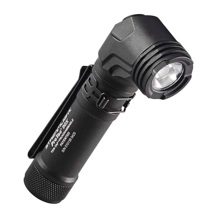 STREAMLIGHT PROTAC 90X USB - Right Angle Flashlight Instructions ...