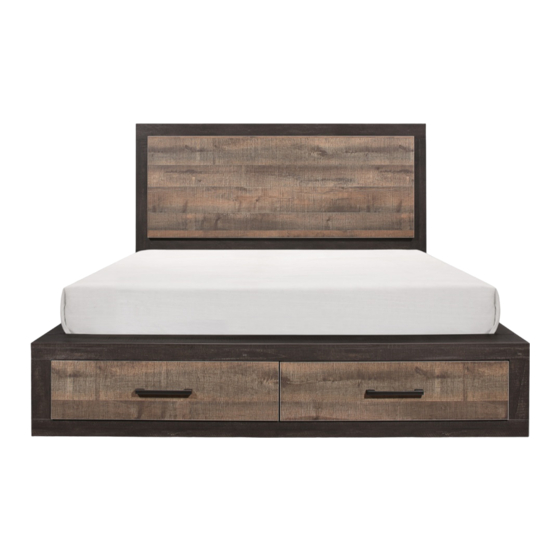 HOMELEGANCE 1762K1 ASSEMBLY INSTRUCTION MANUAL Pdf Download ManualsLib