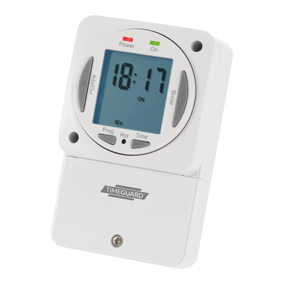 Timeguard NTT06 Installation & Operating Instructions Manual