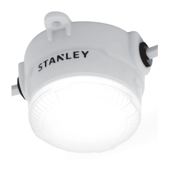 Stanley SXLS31362E Instruction Manual