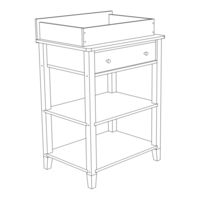 milliard Changing Table Manual