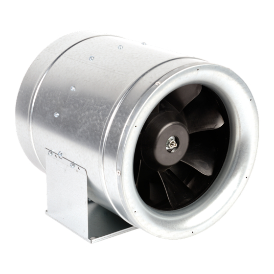 ELTA FANS Multiflow SMC Series Installation And Maintenance Instructions