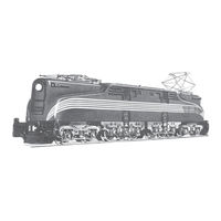 Lionel 2340 GG-1 LOCOMOTIVE Instructions Manual