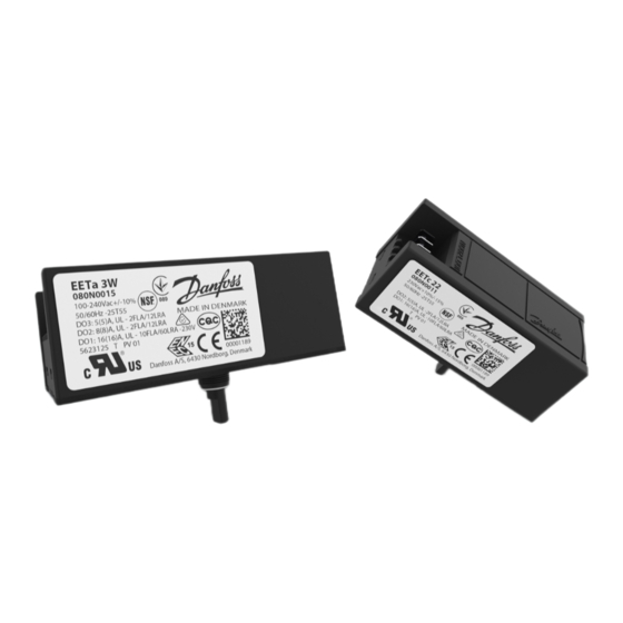 Danfoss EETc Series User Manual