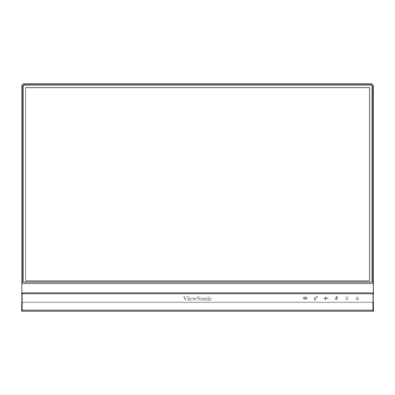 ViewSonic VG2457V Quick Start Manual