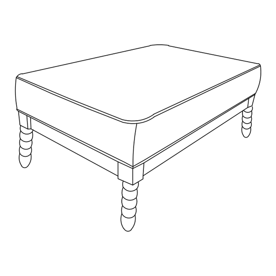 Homelegance 8557GY-4 Assembly Instructions