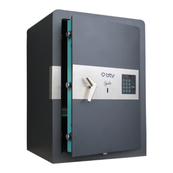BTV OPALO E-40 User Manual