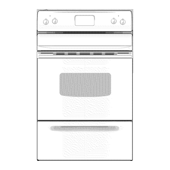 Frigidaire FEF336ECB Manuals