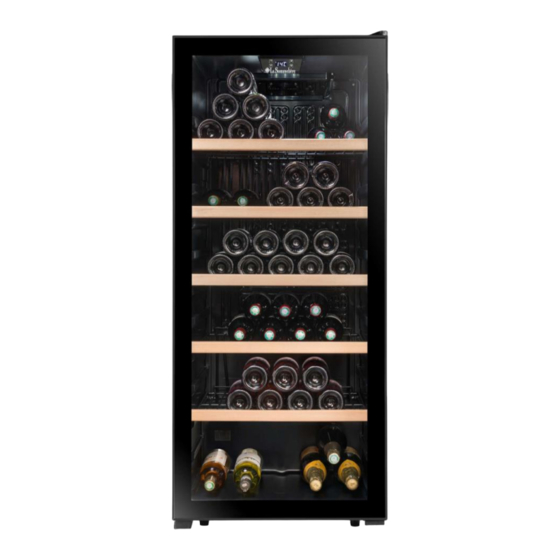 La Sommeliere LS117BLACK/1 Use Instruction