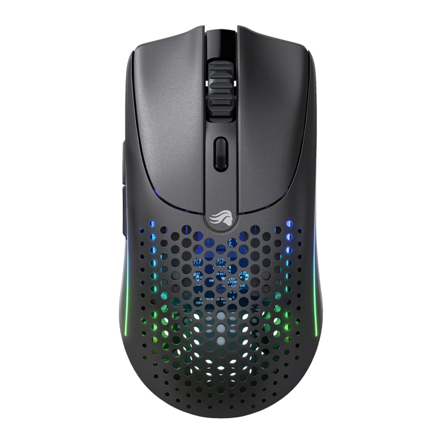 Glorious O 2 Wireless, GLO-WDV2-MS-MB, GLO-WDV2-MS-MG Manual
