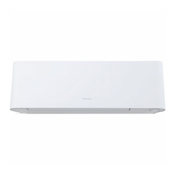 Daikin FTXG25JV1BW Operation Manual