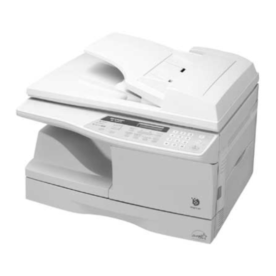 Sharp AL-1655CS Parts Manual
