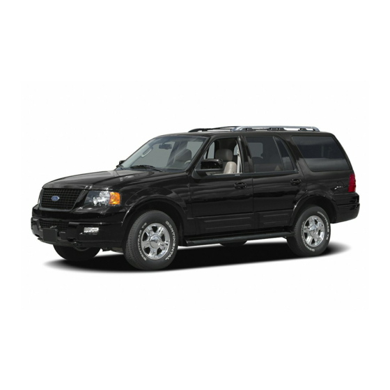 Ford 2006 Expedition Owner's Manual