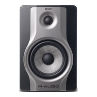 M-Audio BX5 Carbon User Manual