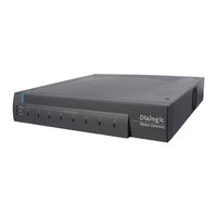 Dialogic 2000 Series Installation And Configuration Note
