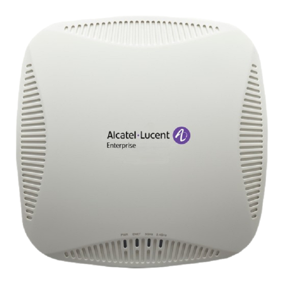 Alcatel-Lucent OAW-AP228 Manuals