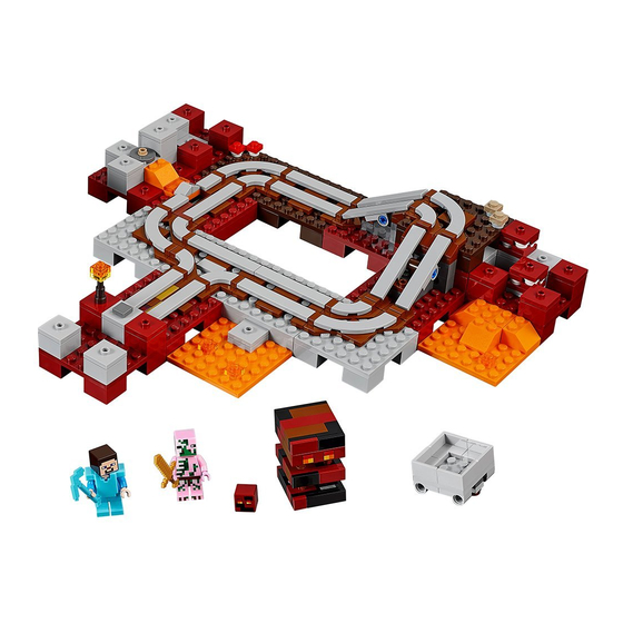 LEGO MINECRAFT 21130 Building Instructions