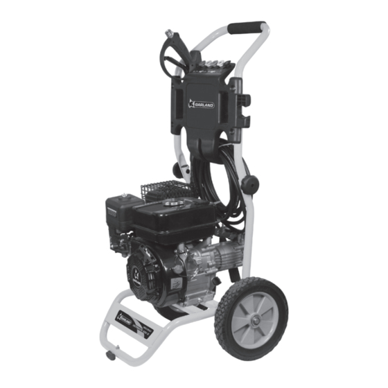 Garland ULTIMATE 820 QG Instruction Manual