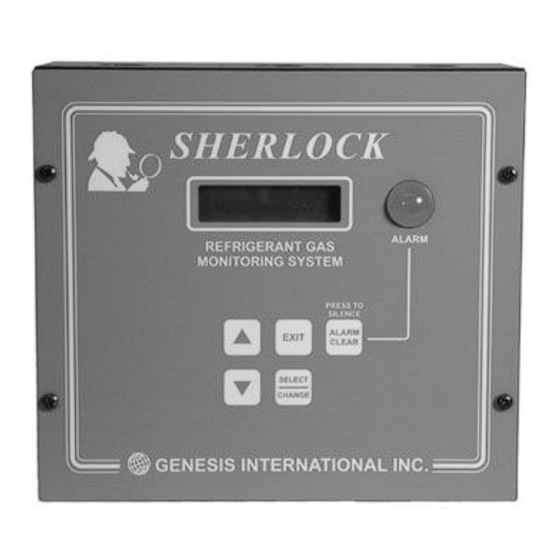 Genesis SHERLOCK 102 Manuals