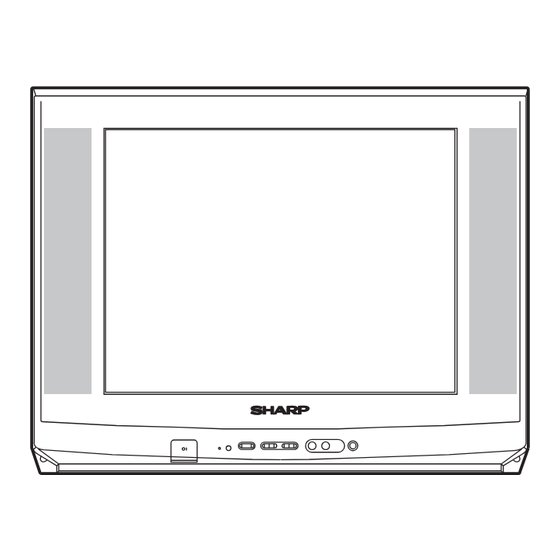 Sharp CX51N3 Service Manual