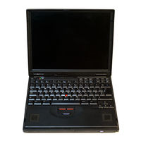 IBM ThinkPad 765D Hardware Maintenance Manual
