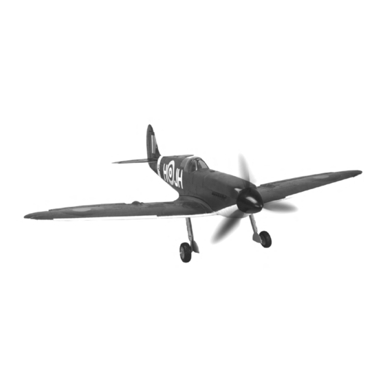 HobbyKing spitfire Instruction Manual