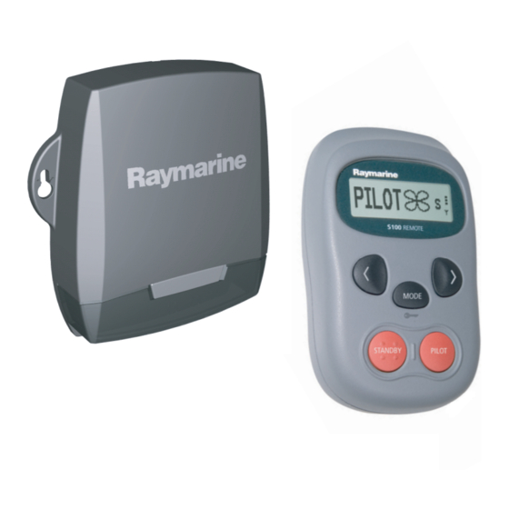 Raymarine S1000 Installation Manual