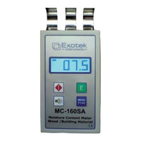 Exotek Instruments MC-160SA User Manual