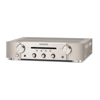 Marantz PM6003 Service Manual