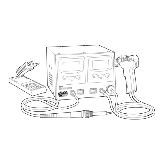 Stahl Tools DSDS User Manual