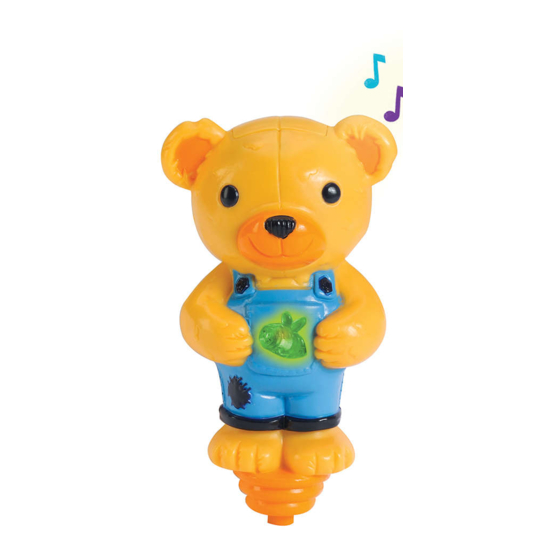 Educational Insights Elliott the Musical Teaching Bear Manual
