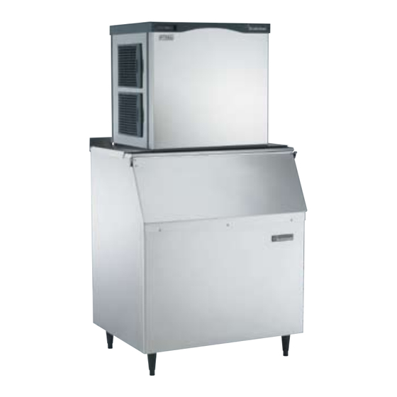 Scotsman Prodigy C1030 Specification Sheet