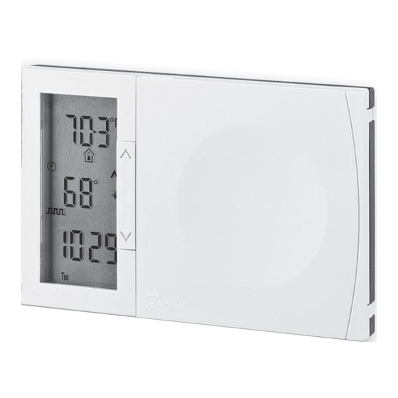 Danfoss TP7001 series Quick Manual